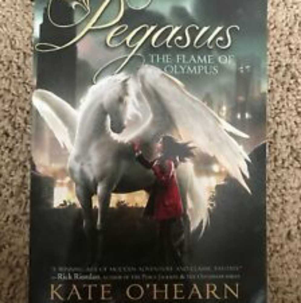 The Flame of Olympus (Pegasus Book 1)